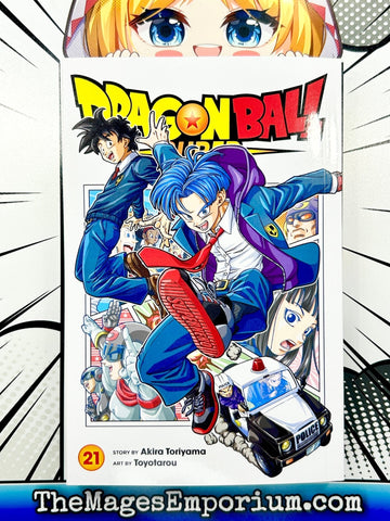 Dragon Ball Super Vol 21 (Online Order Only)