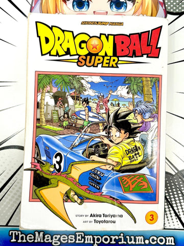 Dragon Ball Super Vol 3 (Online Order Only)