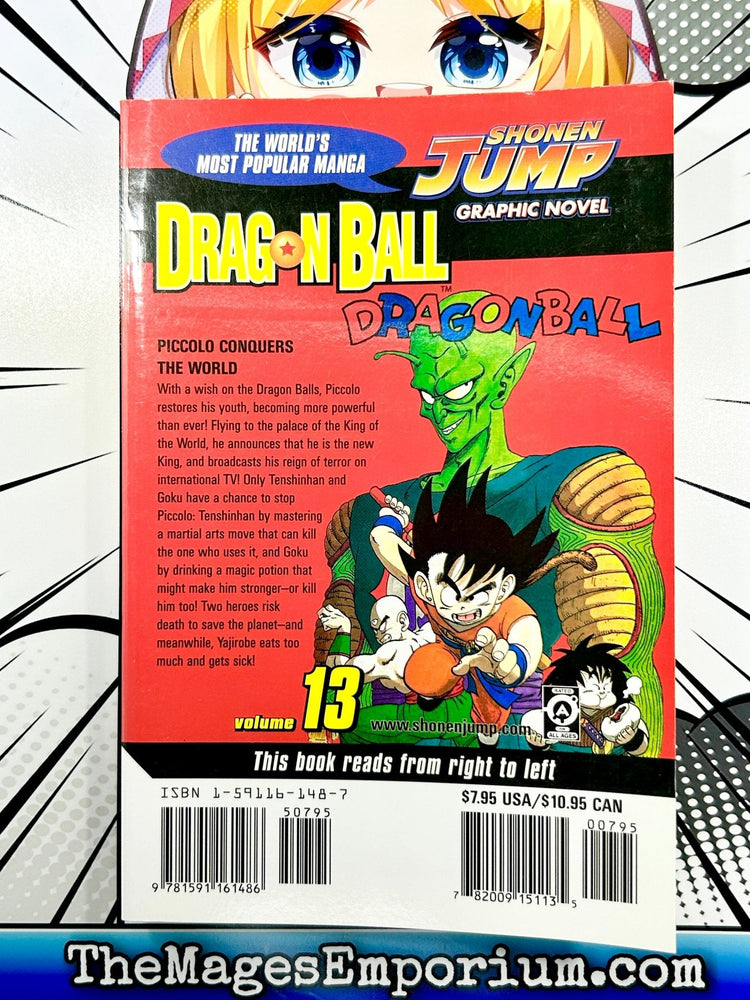 Dragon Ball Vol 13 (Online Order Only)