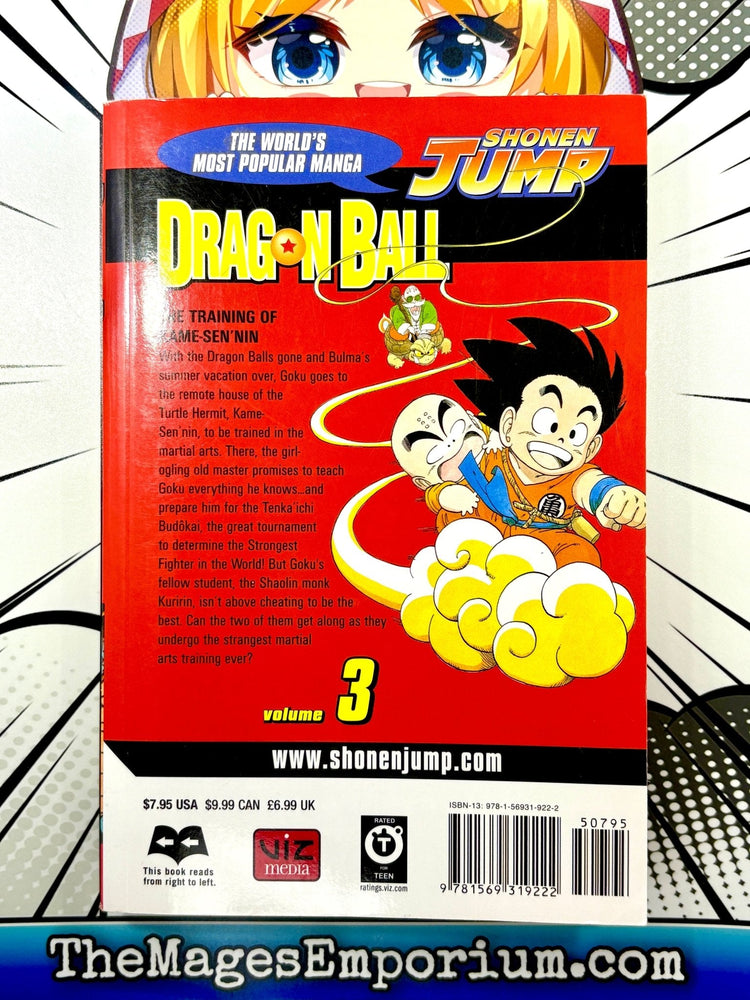 Dragon Ball Vol 3 (Online Order Only)
