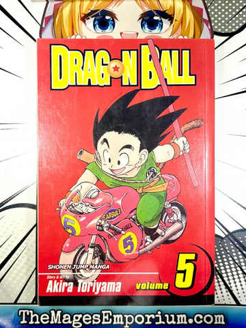 Dragon Ball Vol 5 (Online Order Only)