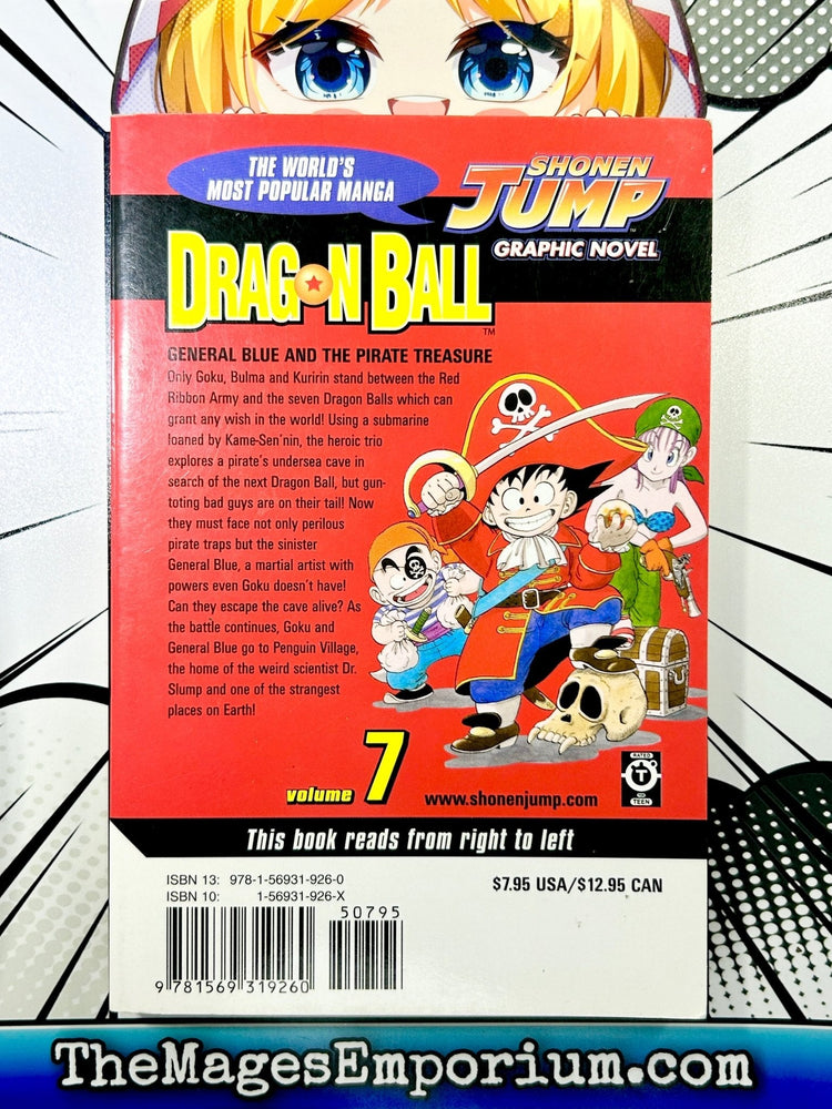 Dragon Ball Vol 7 (Online Order Only)