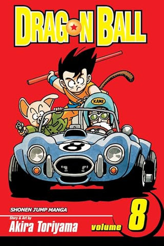 Dragon Ball Vol 8 (Online Order Only)
