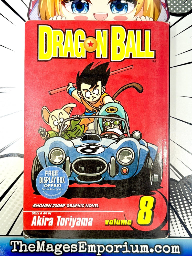 Dragon Ball Vol 8 (Online Order Only)