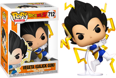 Funko POP! Dragon Ball Z - Vegeta (Galick Gun) Common Vinyl Figure #712 Chalice Exclusive [READ DESCRIPTION] (ONLINE ORDER ONLY)