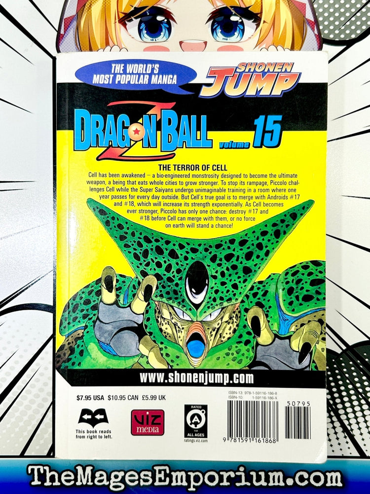 Dragon Ball Z Vol 15 (Online Order Only)