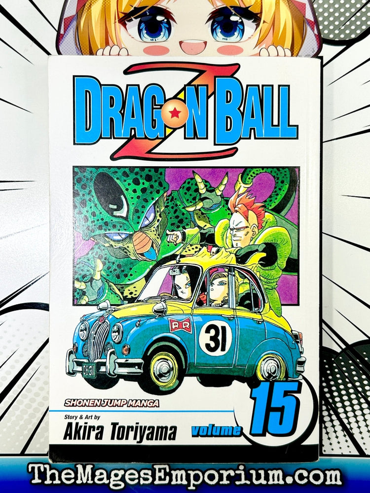 Dragon Ball Z Vol 15 (Online Order Only)