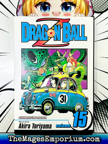 Dragon Ball Z Vol 15 (Online Order Only)
