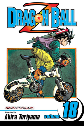 Dragon Ball Z Volume 18 (ONLINE ORDER ONLY)