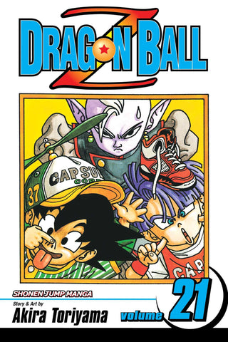 Dragon Ball Z Volume 21 (ONLINE ORDER ONLY)