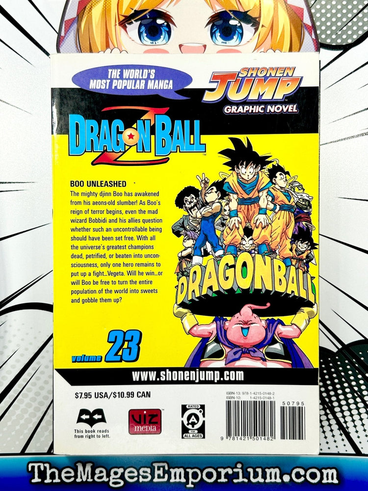 Dragon Ball Z Vol 23 (Online Order Only)