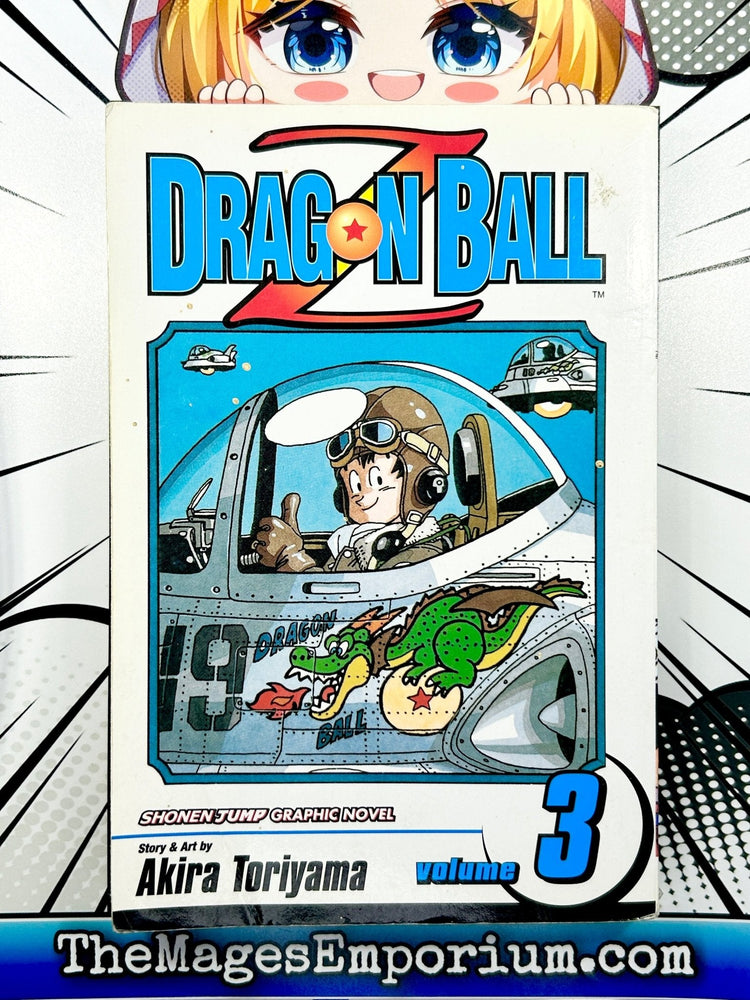 Dragon Ball Z Vol 3 (Online Order Only)