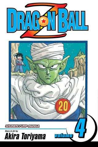Dragon Ball Z Volume 04 (ONLINE ORDER ONLY)