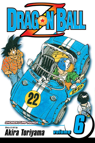 Dragon Ball Z Volume 06 (ONLINE ORDER ONLY)