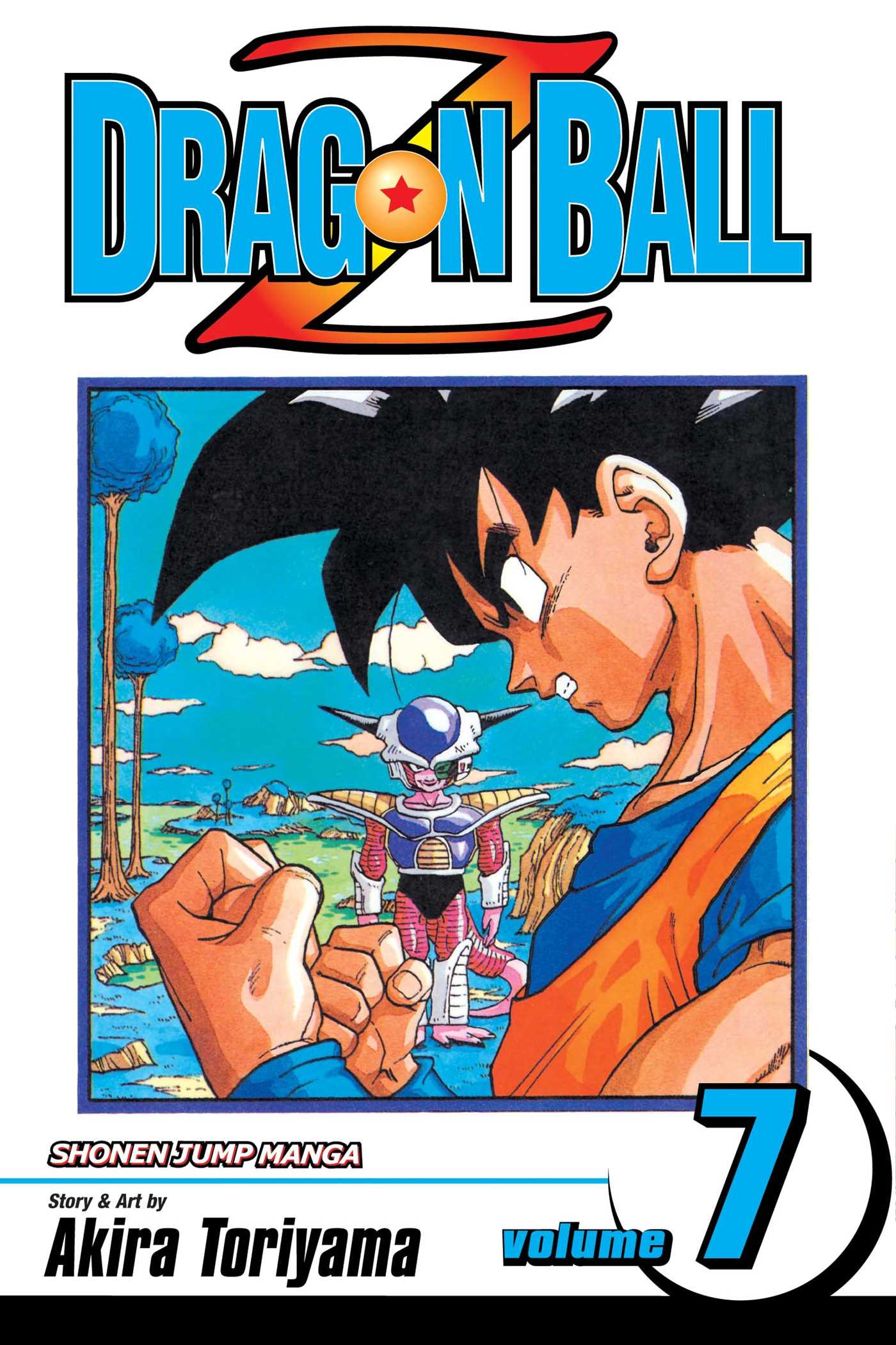 Dragon Ball Z Volume 07 (ONLINE ORDER ONLY)