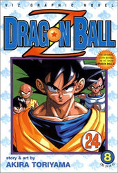 Dragon Ball Z Vol 8 Oversized Manga (Online Order Only)