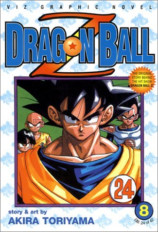Dragon Ball Z Vol 8 Oversized Manga (Online Order Only)