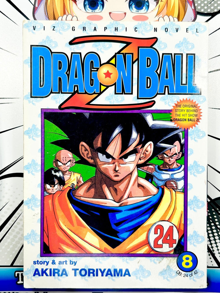 Dragon Ball Z Vol 8 Oversized Manga (Online Order Only)
