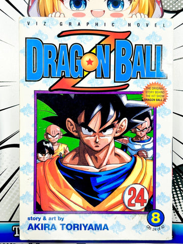 Dragon Ball Z Vol 8 Oversized Manga (Online Order Only)