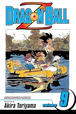 Dragon Ball Z Vol 9 (Online Order Only)