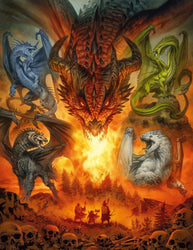 Dungeons & Dragons - Dragon Delves (Hardcover) (ONLINE ORDER ONLY)