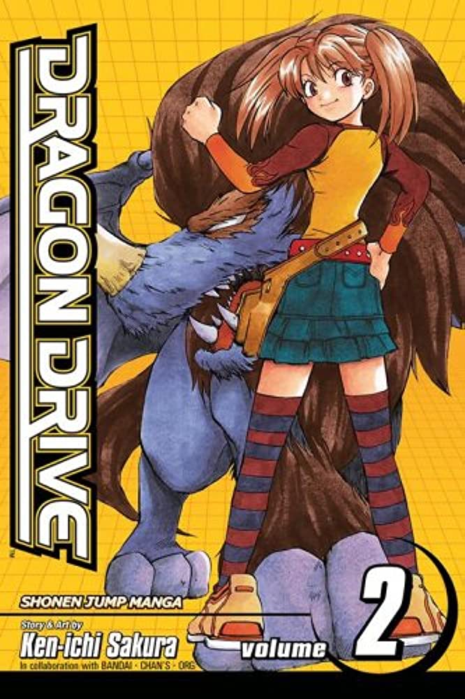Dragon Drive Vol 2 (Online Order Only)