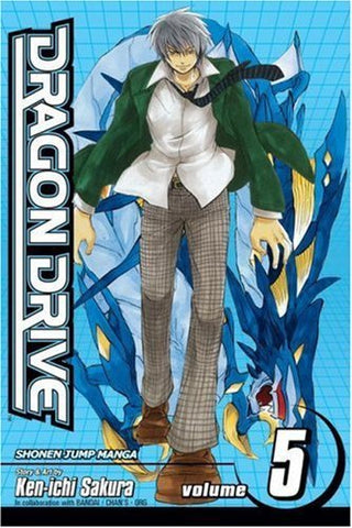 Dragon Drive Vol 5 (Online Order Only)