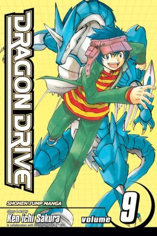 Dragon Drive Vol 9 (Online Order Only)