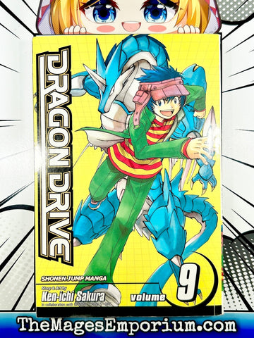 Dragon Drive Vol 9 (Online Order Only)