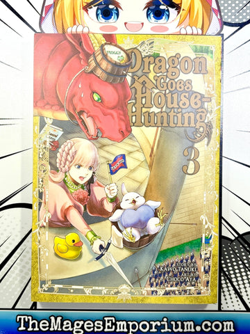 Dragon Goes House-Hunting Vol 3 (Online Order Only)