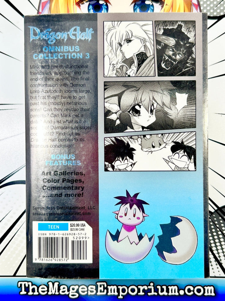 Dragon Half Vol 3 (Online Order Only)