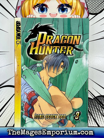 Dragon Hunter Vol 3 (Online Order Only)