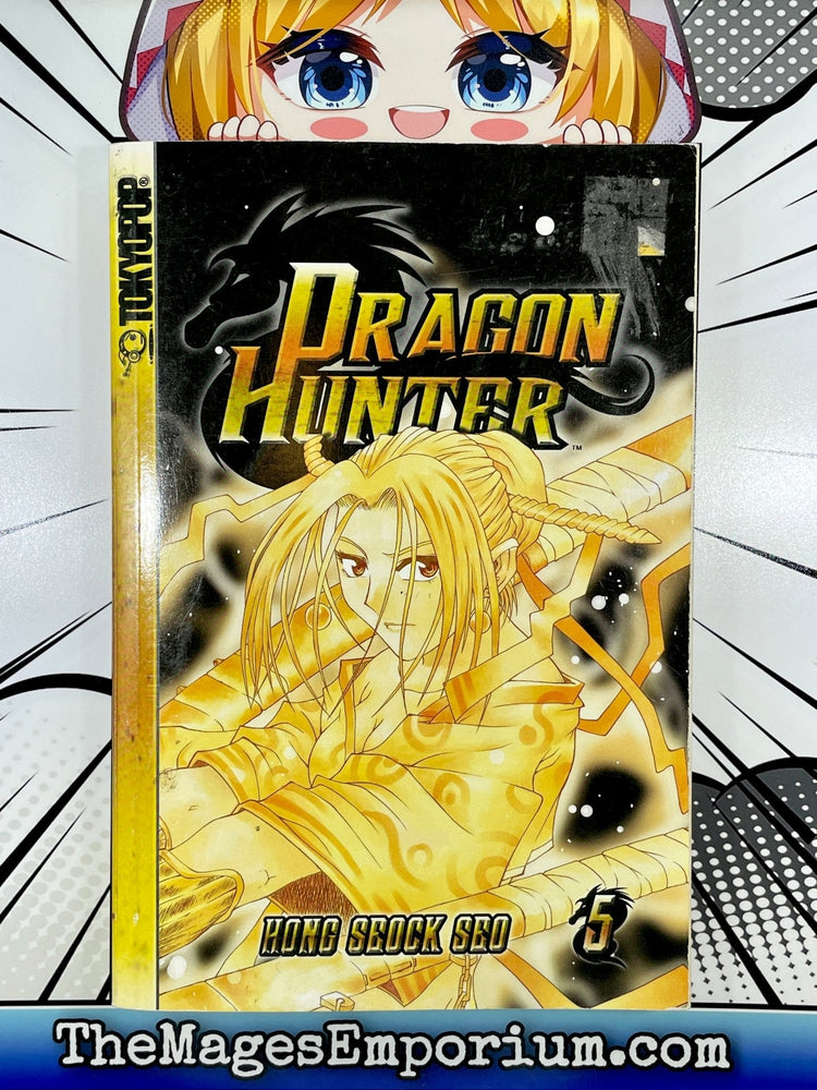 Dragon Hunter Vol 5 (Online Order Only)