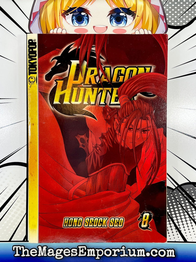 Dragon Hunter Vol 8 (Online Order Only)