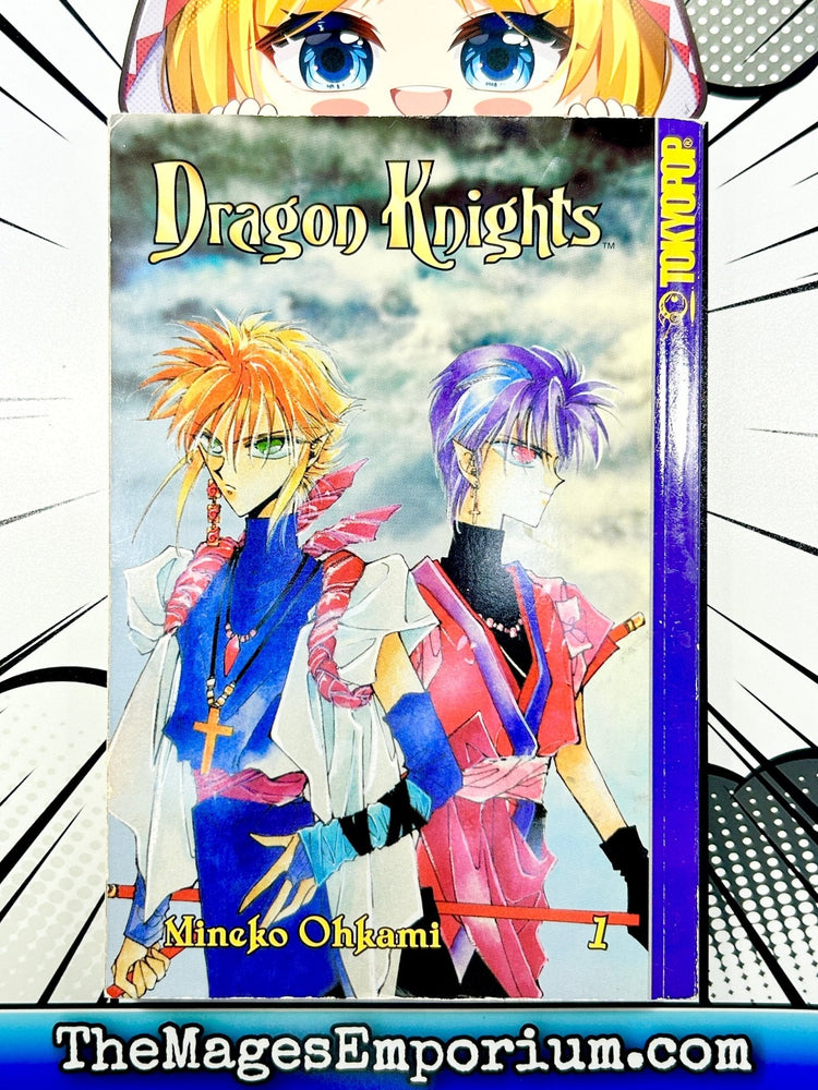Dragon Knights Vol 1 (Online Order Only)