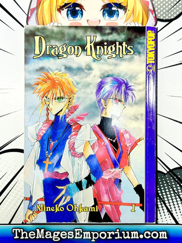 Dragon Knights Vol 1 (Online Order Only)