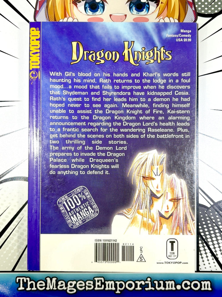 Dragon Knights Vol 10 (Online Order Only)