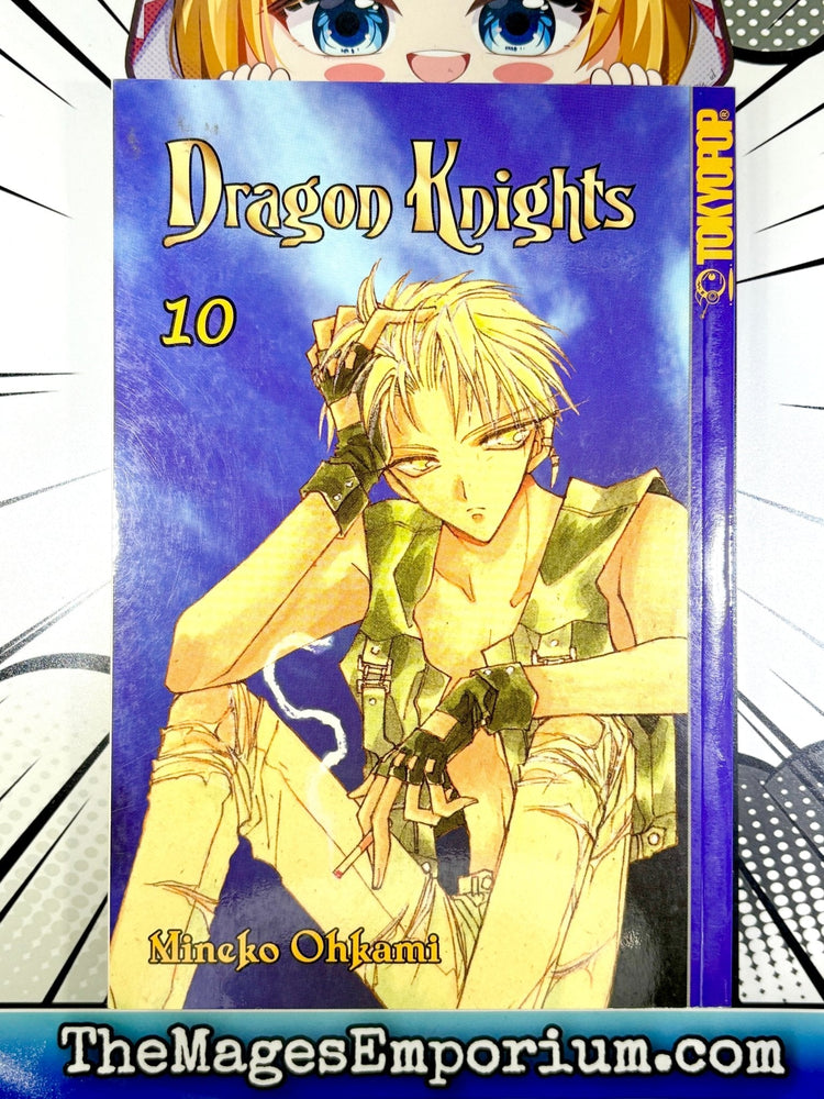 Dragon Knights Vol 10 (Online Order Only)