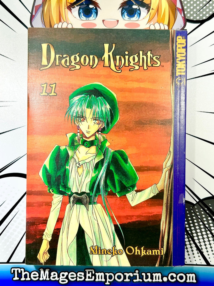 Dragon Knights Vol 11 (Online Order Only)