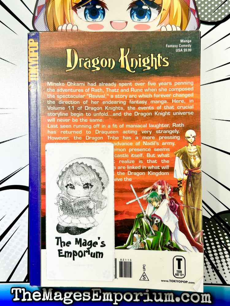 Dragon Knights Vol 11 (Online Order Only)