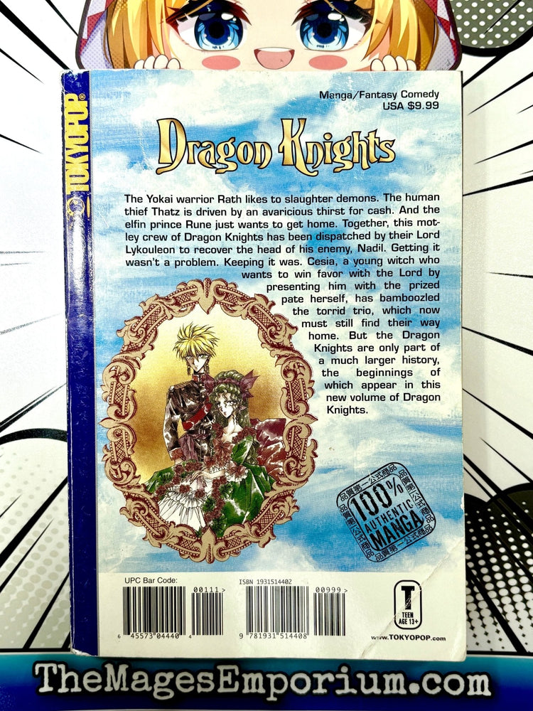 Dragon Knights Vol 2 (Online Order Only)