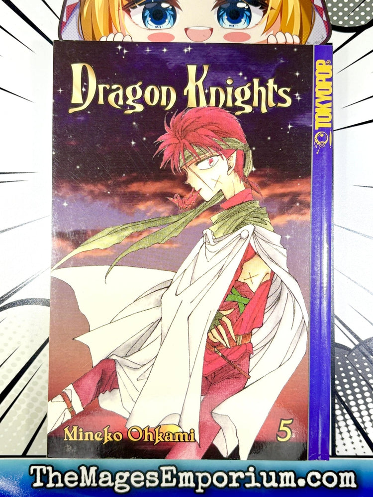 Dragon Knights Vol. 5 (Online Order Only)