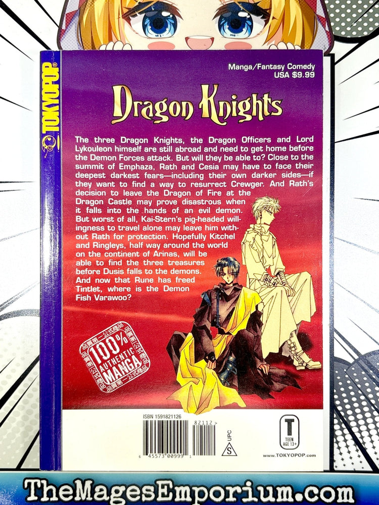 Dragon Knights Vol 8 (Online Order Only)