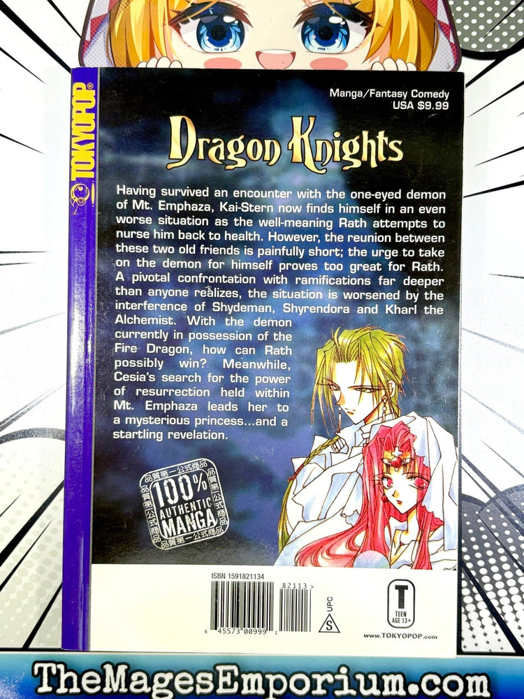 Dragon Knights Vol 9 (Online Order Only)