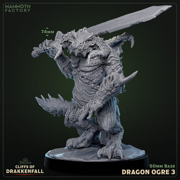 Dragon Ogre: Sculpt 3 (ONLINE ORDER ONLY)