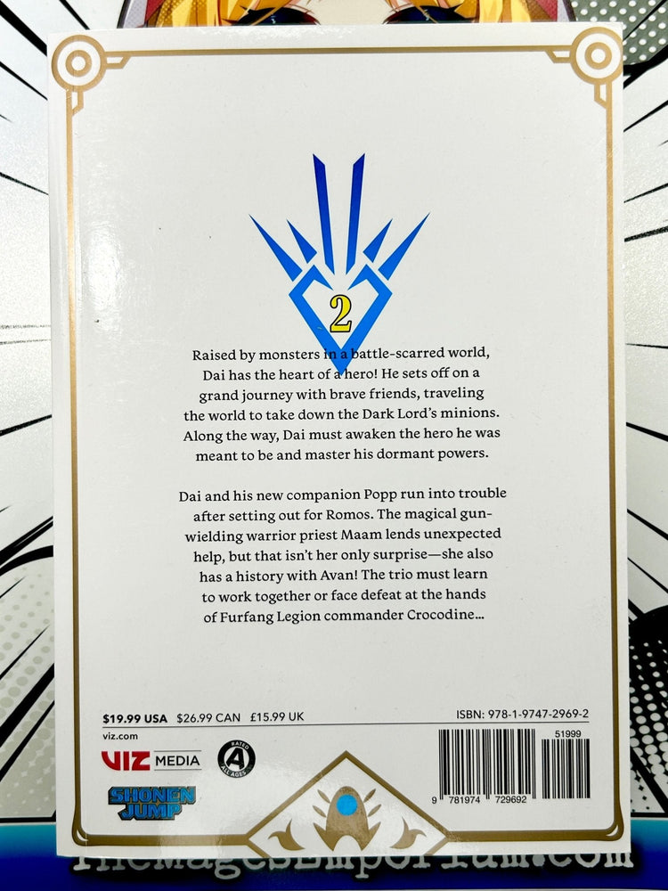 Dragon Quest The Adventure of Dai Vol 2 (Online Order Only)