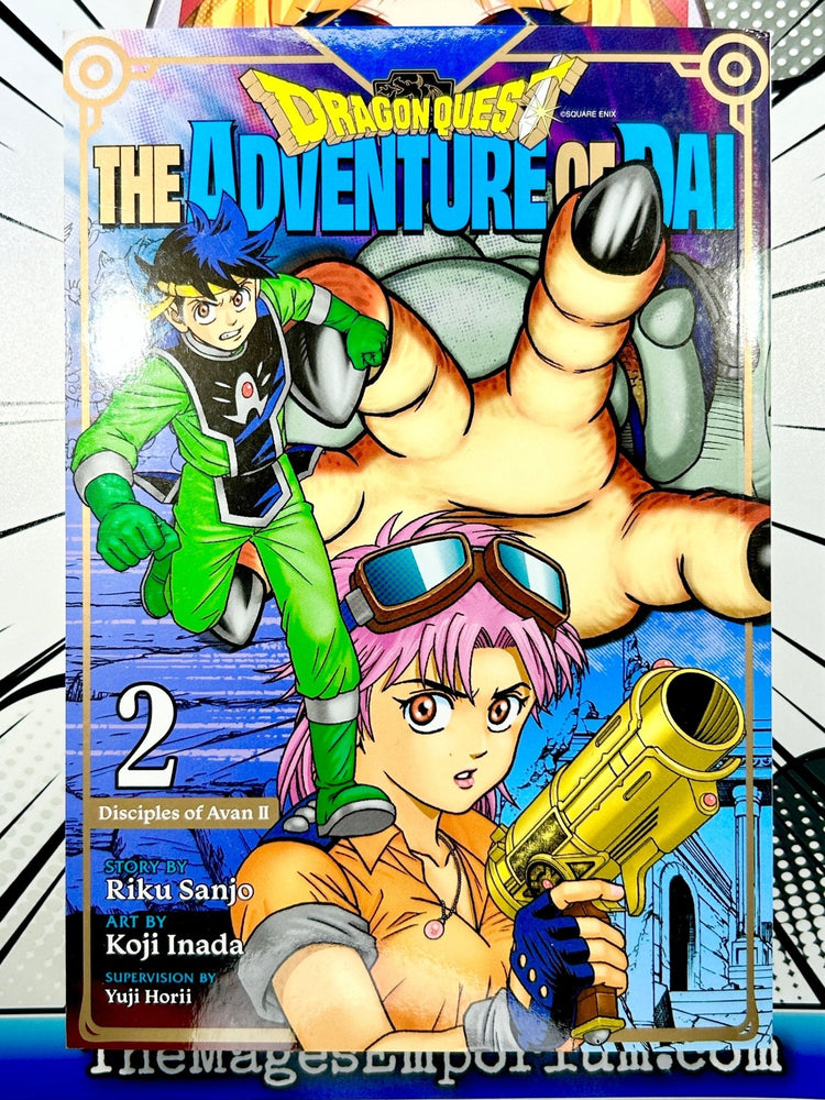 Dragon Quest The Adventure of Dai Vol 2 (Online Order Only)
