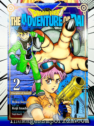 Dragon Quest The Adventure of Dai Vol 2 (Online Order Only)