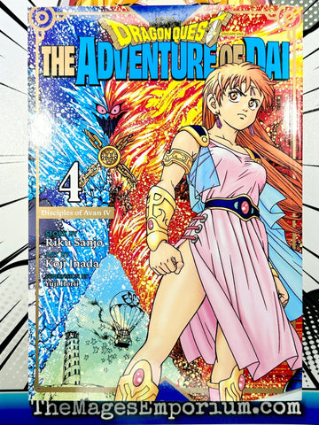 Dragon Quest The Adventure of Dai Vol 4 (Online Order Only)