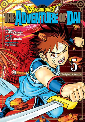 Dragon Quest The Adventure of Dai Vol 5 (Online Order Only)